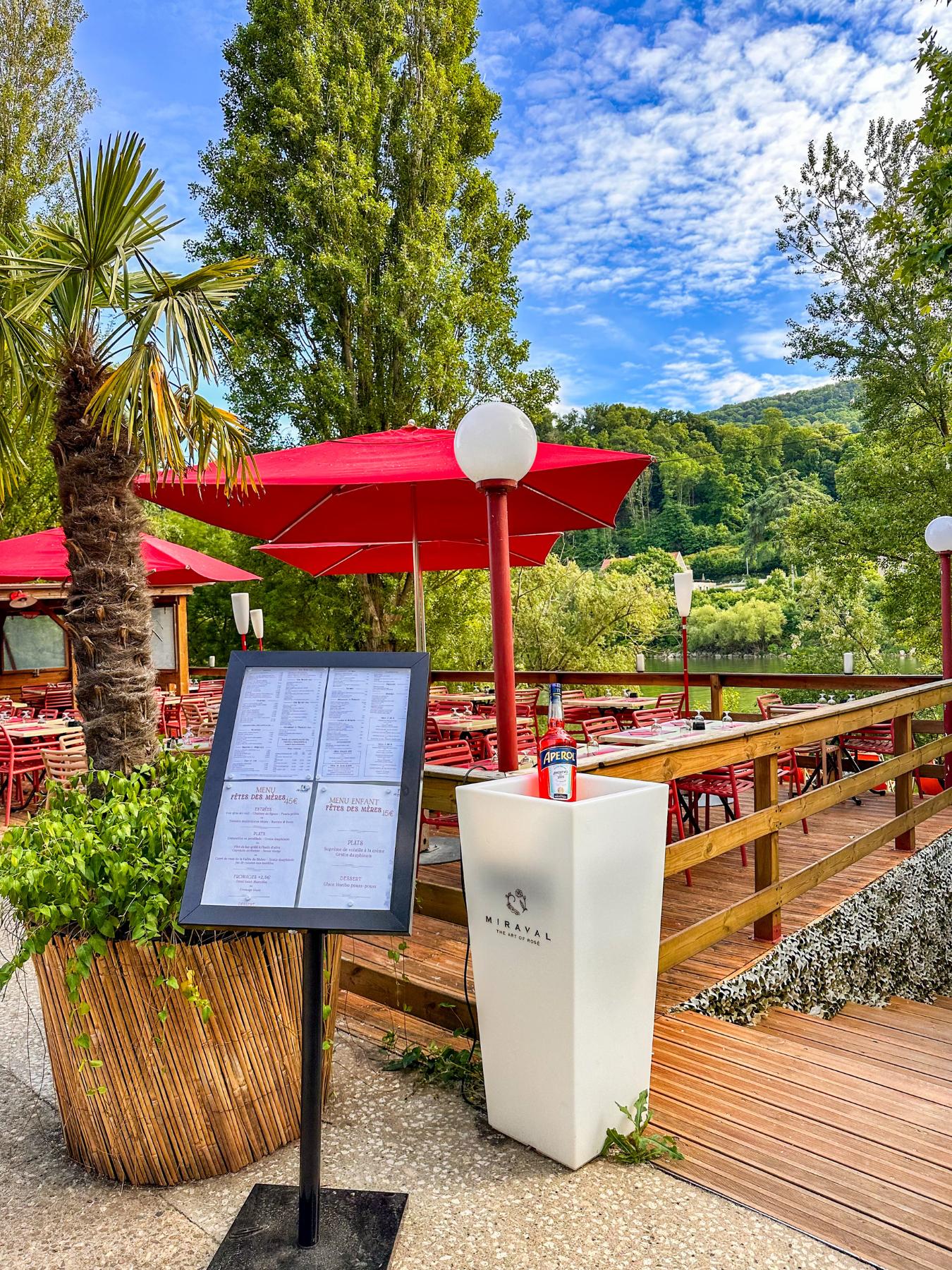 Accueil - La Paillote, guinguette bords de saône